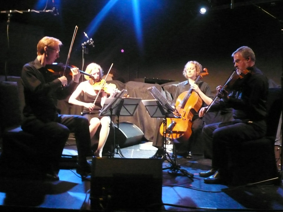 The ASQ at the Poisson Rouge in New York