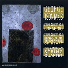 George Tsontakis CD